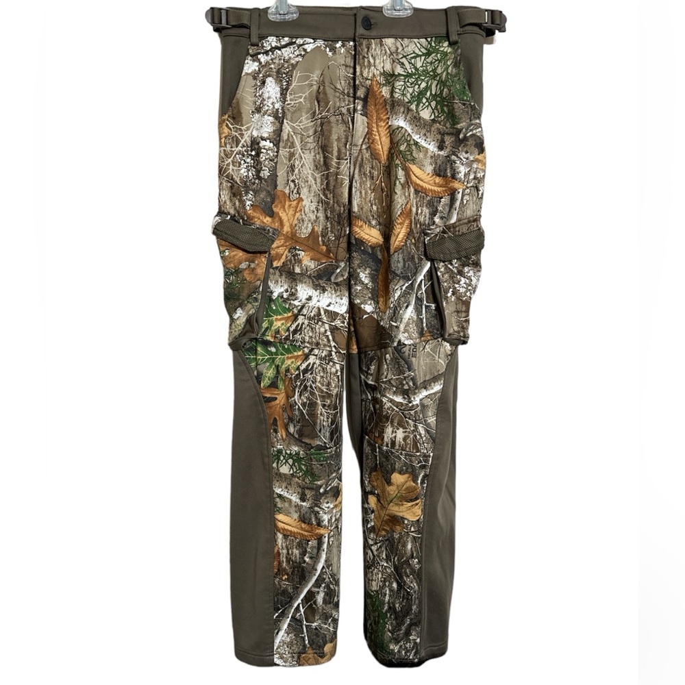 Magellan Youth Large soft shell camouflage pants